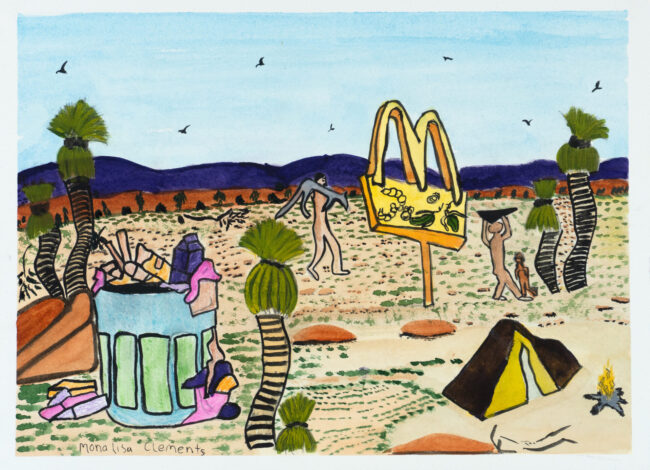 Ljalkaindirma (Mt Hermannsburg), NT