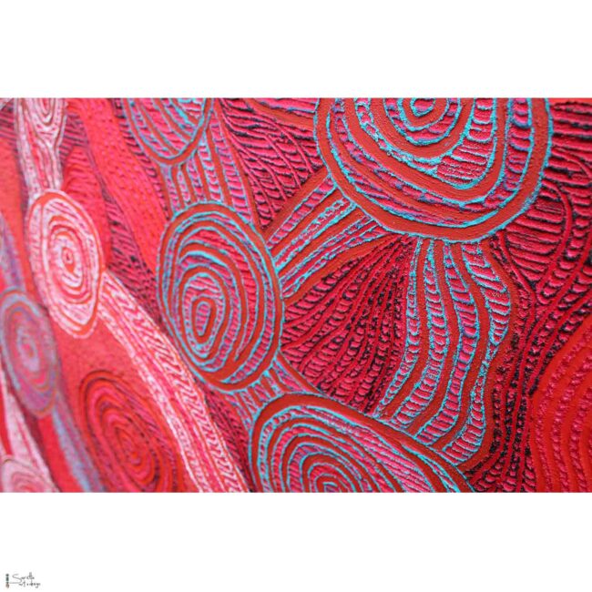 WAKOOL KONARA KAUWAI PARAI – ONE PEOPLE MANY COUNTRY by Saretta Fielding, Original Aboriginal Art - Image 5